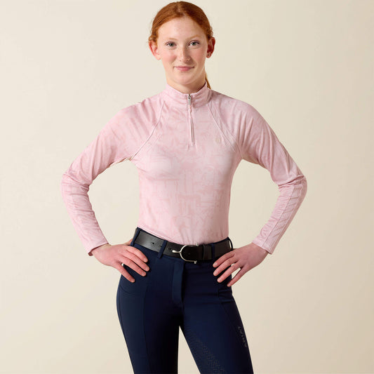 Sunstopper 3.0 1/4 Zip Baselayer - Ariat Hot Sale
