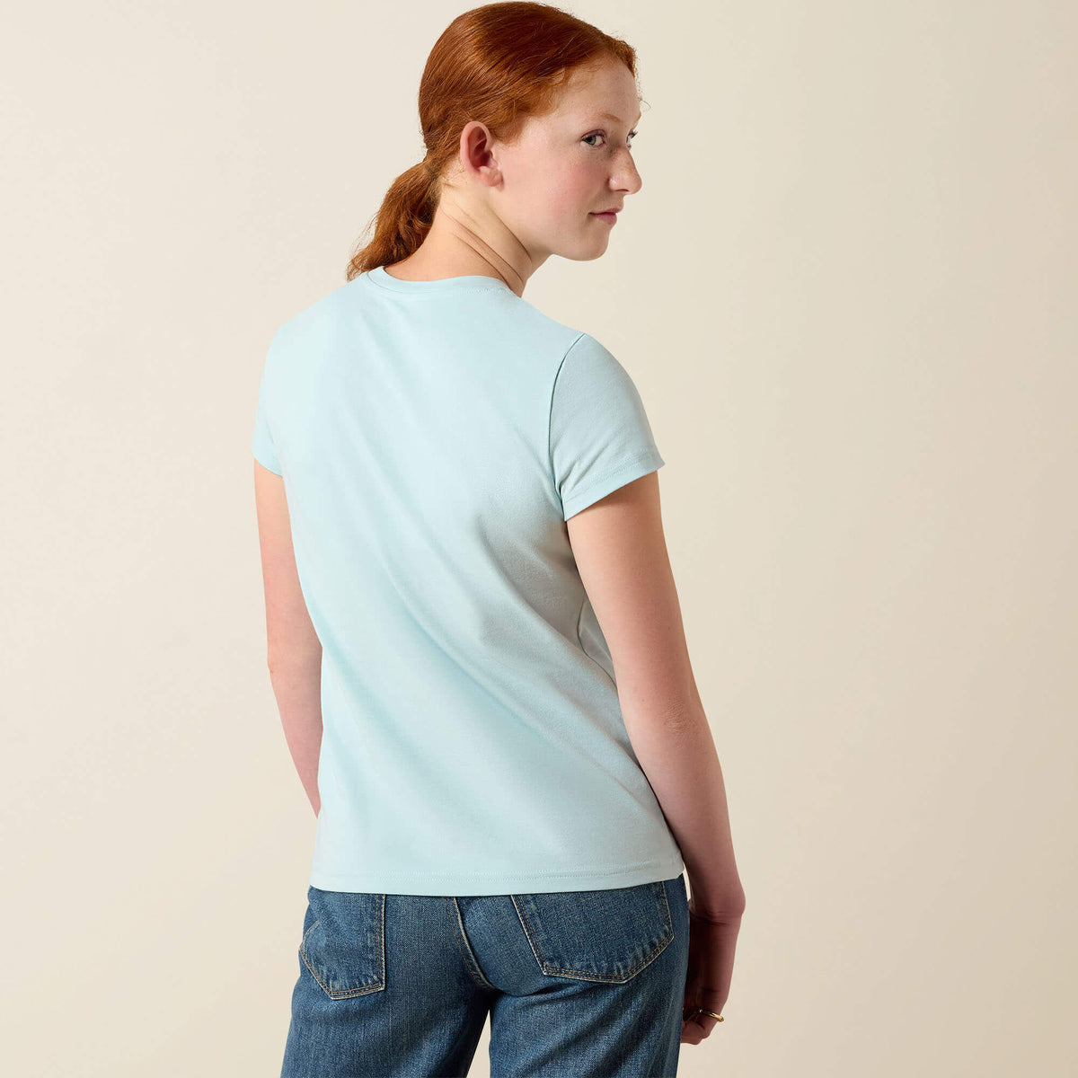 Vertical Logo T-Shirt - Ariat Great Value