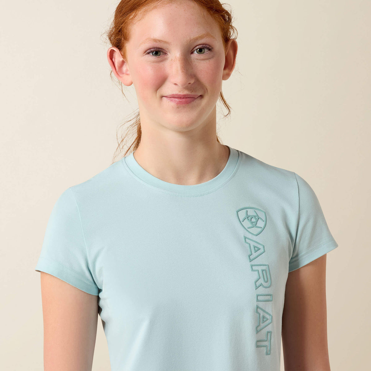 Vertical Logo T-Shirt - Ariat Great Value