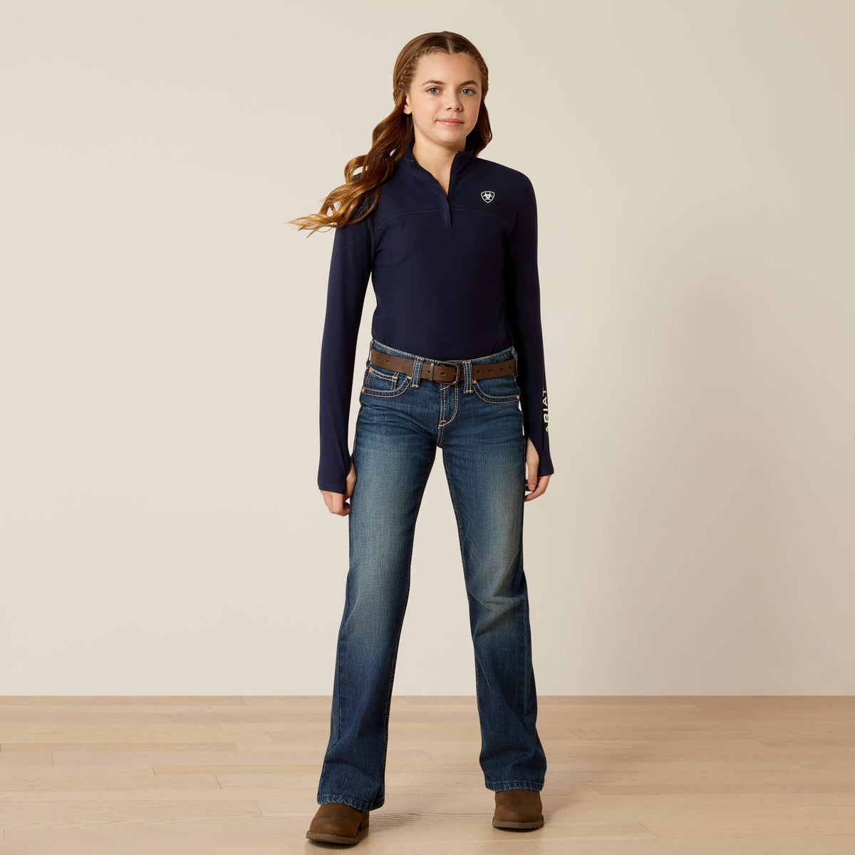 Lowell 3.0 1/4 Zip Baselayer - Ariat Great Value