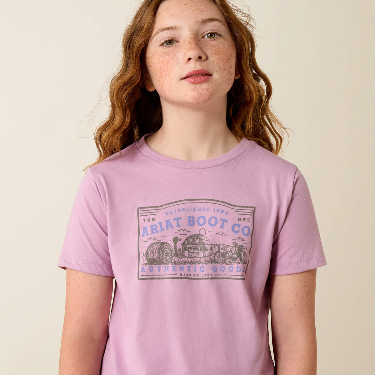 Ariat Farm Patch T-Shirt - Ariat Everyday