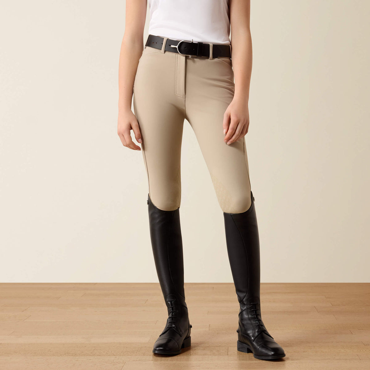 Tri Factor EQ Grip Knee Patch Breech - Ariat Signature