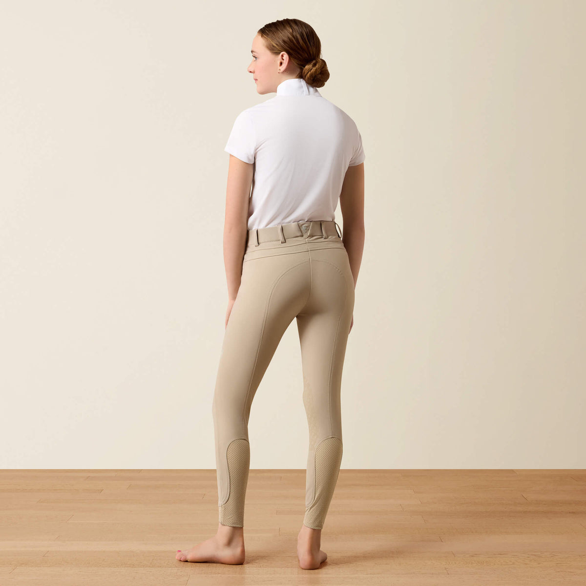 Tri Factor EQ Grip Knee Patch Breech - Ariat Signature