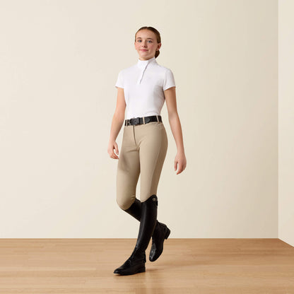 Tri Factor EQ Grip Knee Patch Breech - Ariat Signature