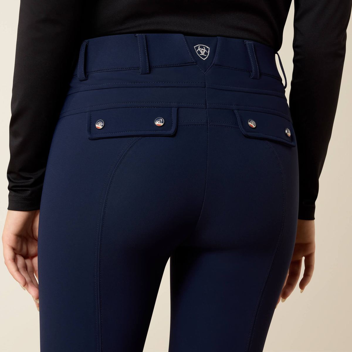 Tri Factor Grip Knee Patch Breech - Ariat Exclusive