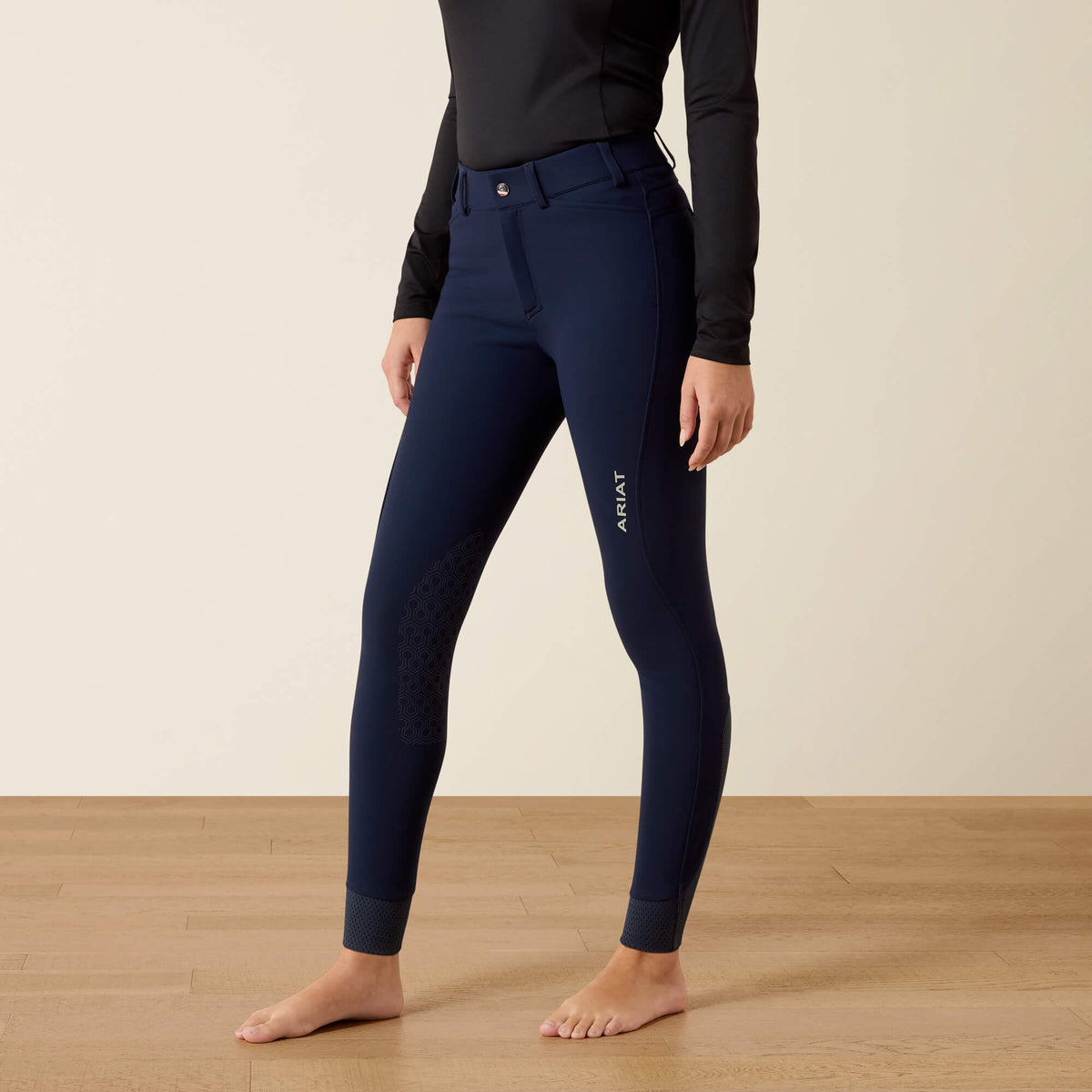 Tri Factor Grip Knee Patch Breech - Ariat Exclusive