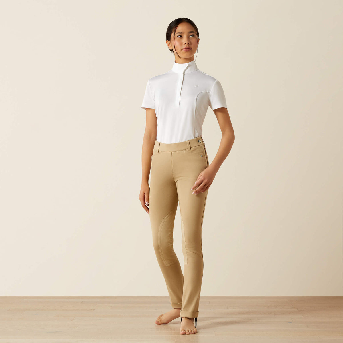 Heritage Side Zip Knee Patch Jod - Ariat Value