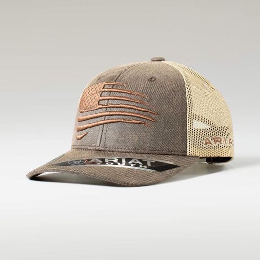 Youth Flag Cap - Ariat Top Pick