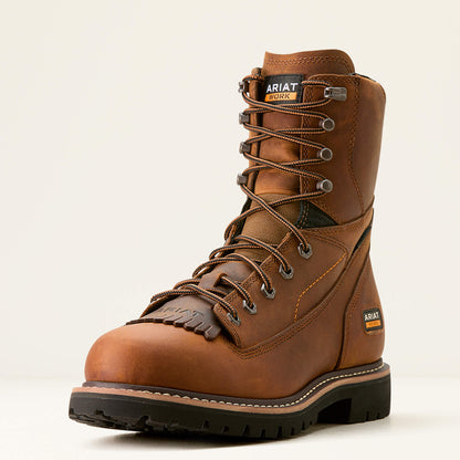 Longview Shock Shield 8" Waterproof Work Boot - Ariat Popular