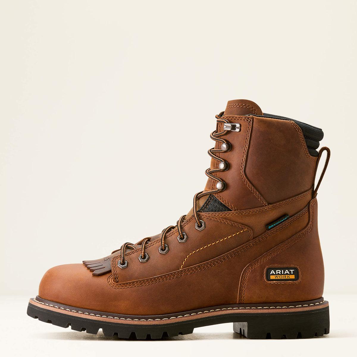 Longview Shock Shield 8" Waterproof Work Boot - Ariat Popular