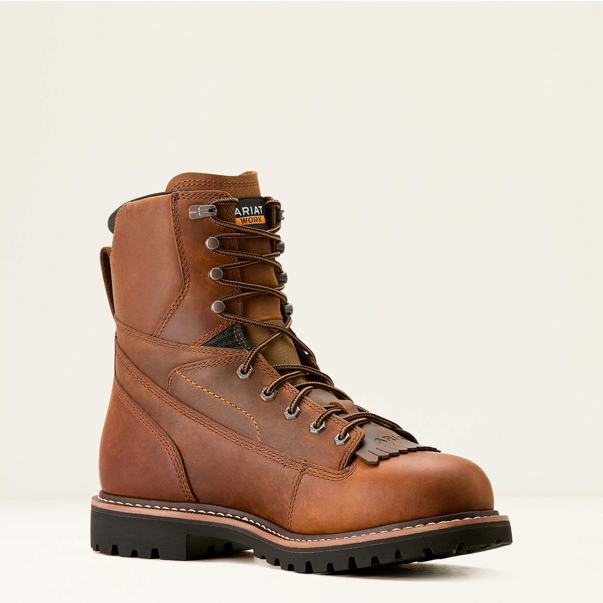 Longview Shock Shield 8" Waterproof Work Boot - Ariat Popular