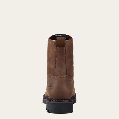 Cascade 8" Wide Square Toe Work Boot - Ariat Sale