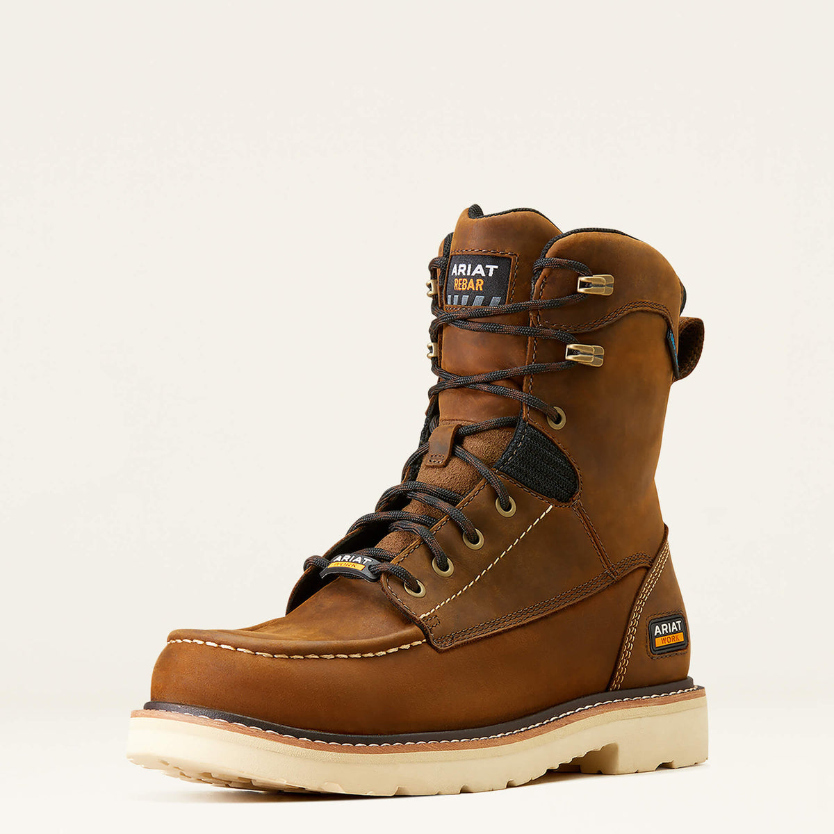 Rebar Lift 8" Waterproof Work Boot - Ariat Discount