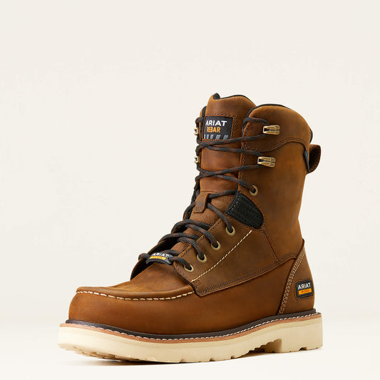 Rebar Lift 8" Waterproof Work Boot - Ariat Discount