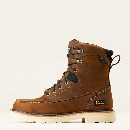 Rebar Lift 8" Waterproof Work Boot - Ariat Discount