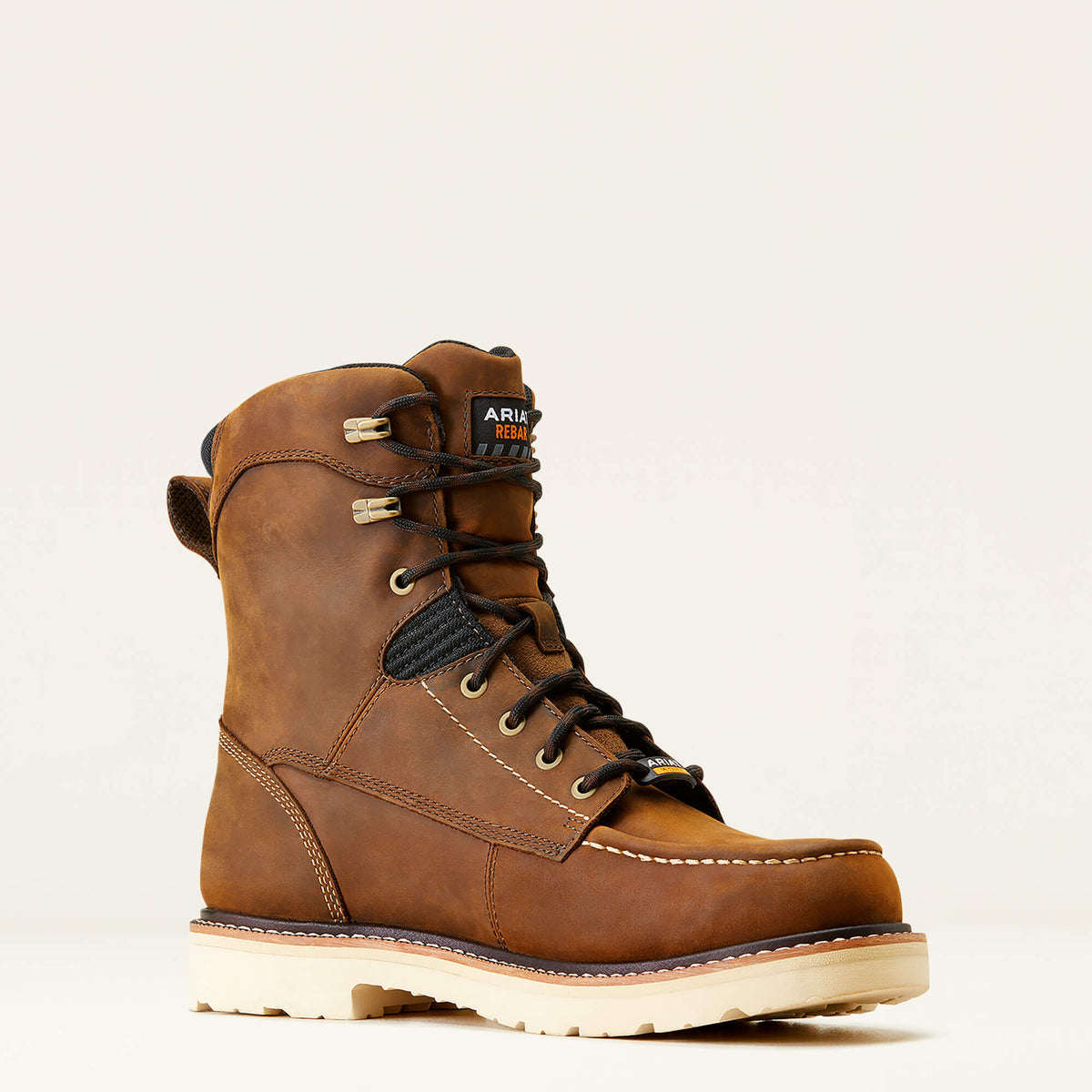 Rebar Lift 8" Waterproof Work Boot - Ariat Discount