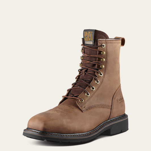 Cascade 8" Wide Square Toe Steel Toe Work Boot - Ariat Best Price