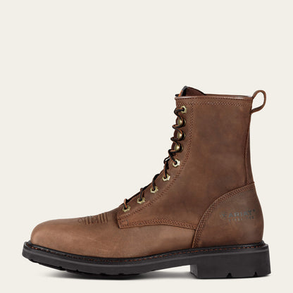 Cascade 8" Wide Square Toe Steel Toe Work Boot - Ariat Best Price