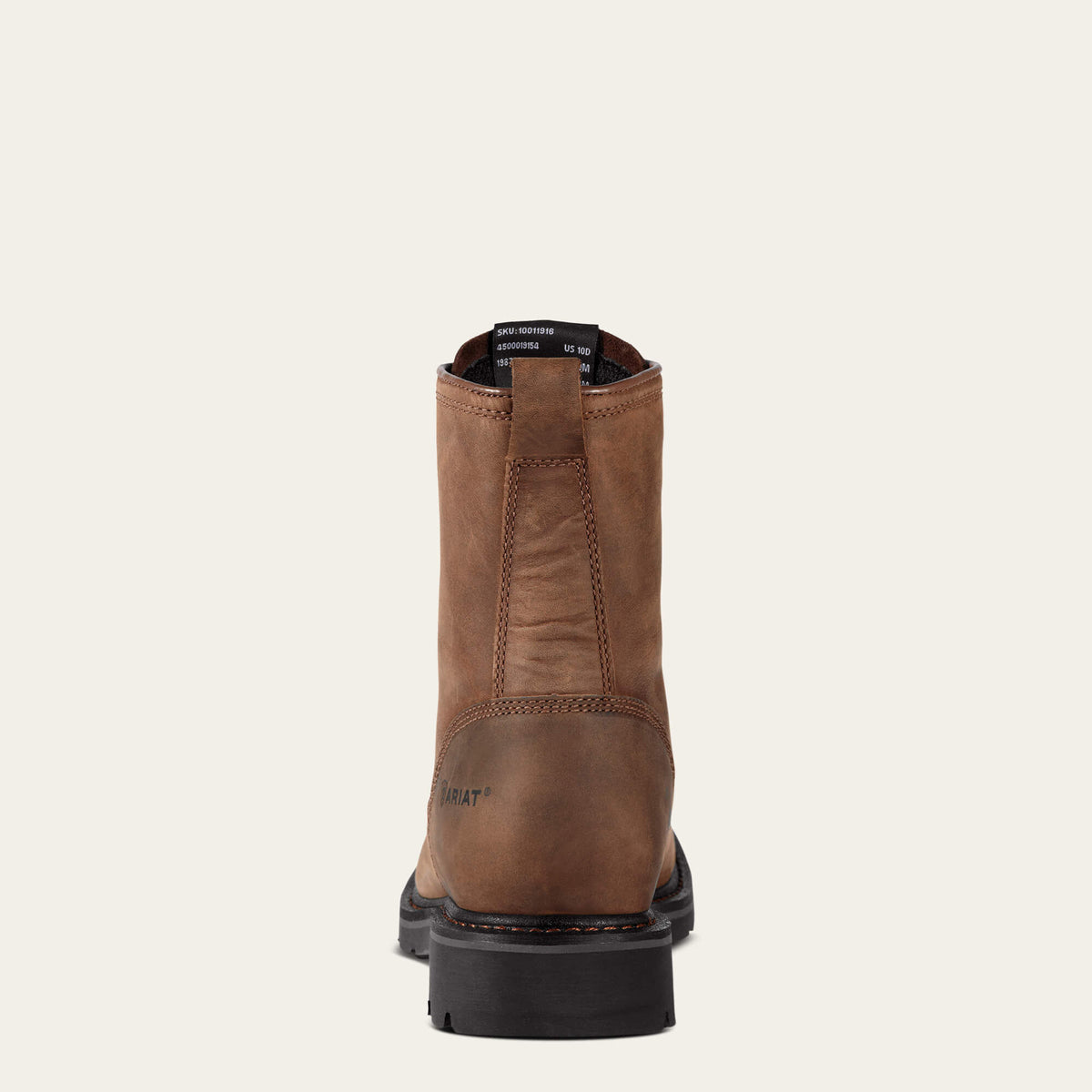 Cascade 8" Wide Square Toe Steel Toe Work Boot - Ariat Best Price