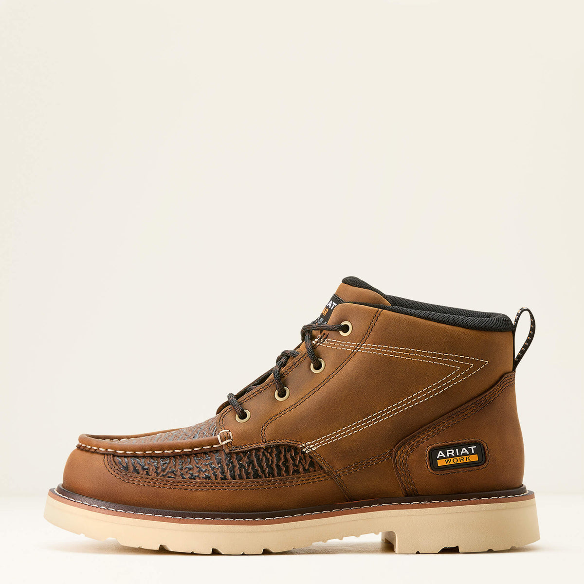 Rebar Lift Chukka Work Boot - Ariat Great Value