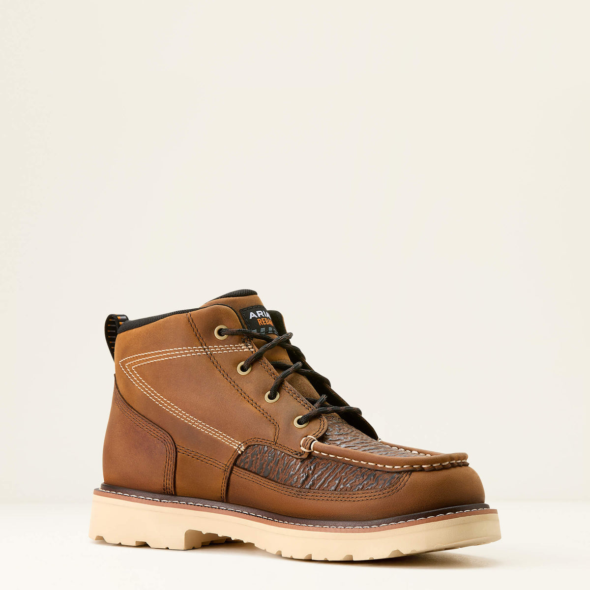 Rebar Lift Chukka Work Boot - Ariat Great Value