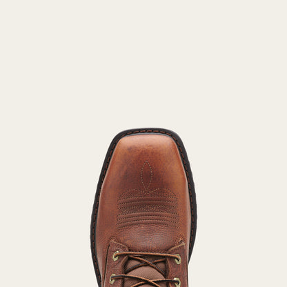 RigTek 8" Wide Square Toe Composite Toe Work Boot - Ariat Quality