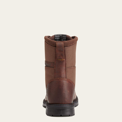 RigTek 8" Wide Square Toe Composite Toe Work Boot - Ariat Quality