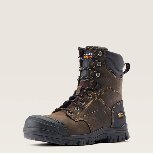 Treadfast 8" Waterproof Steel Toe Work Boot - Ariat Deals