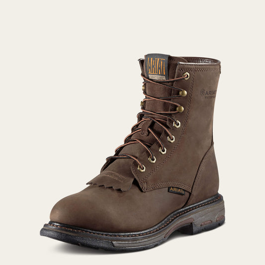 WorkHog 8" Waterproof Work Boot - Ariat Trusted