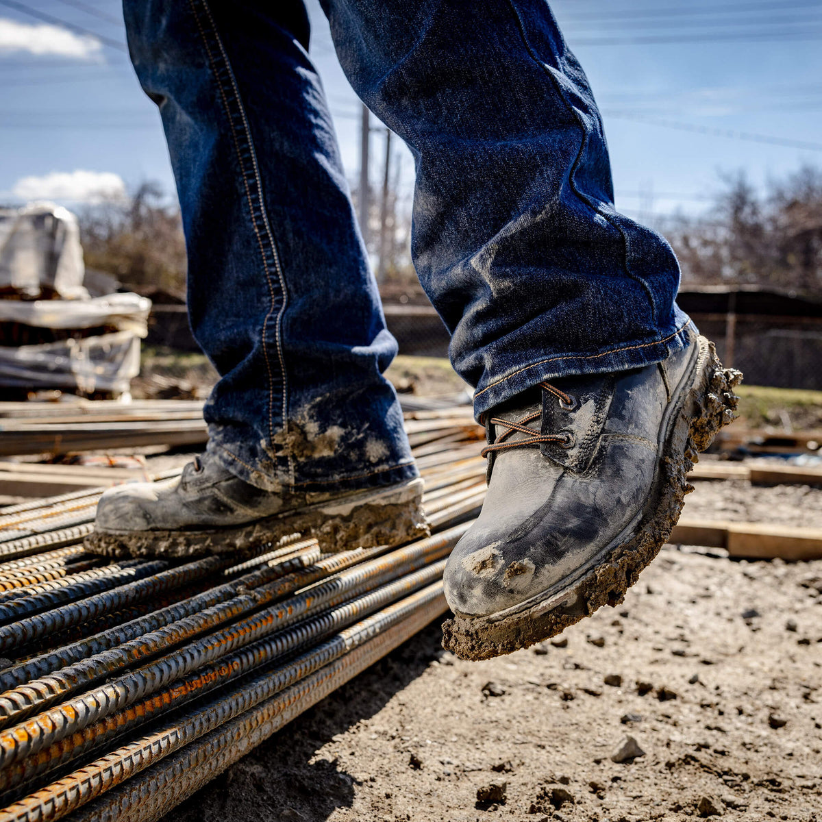 Logger Shock Shield Waterproof Work Boot - Ariat Signature