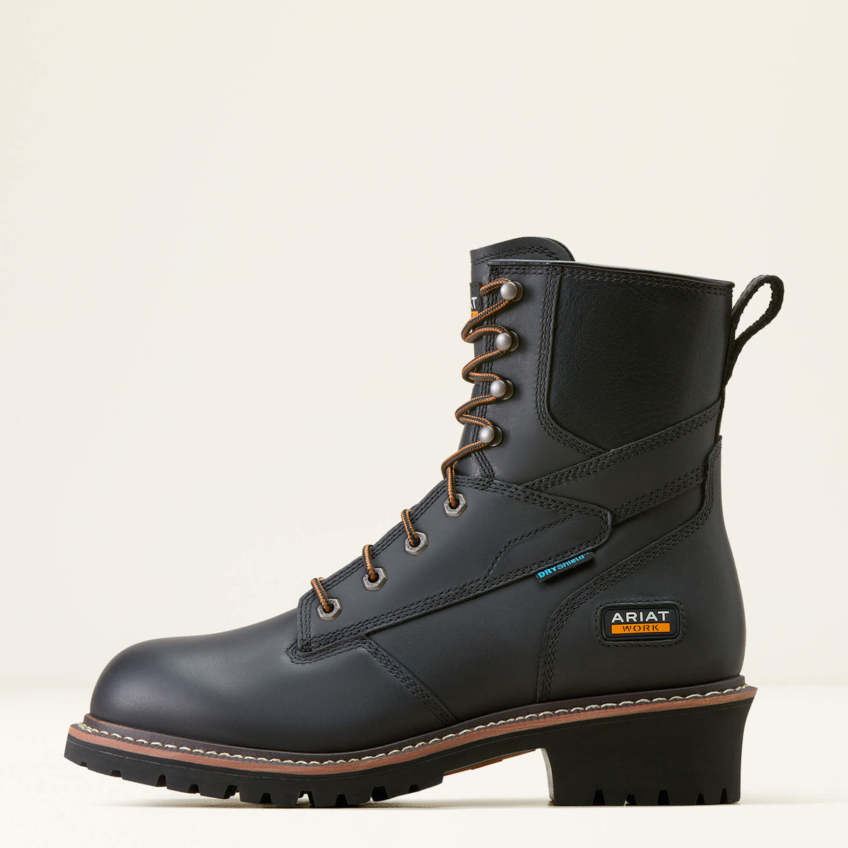 Logger Shock Shield Waterproof Work Boot - Ariat Signature