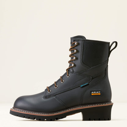 Logger Shock Shield Waterproof Work Boot - Ariat Signature