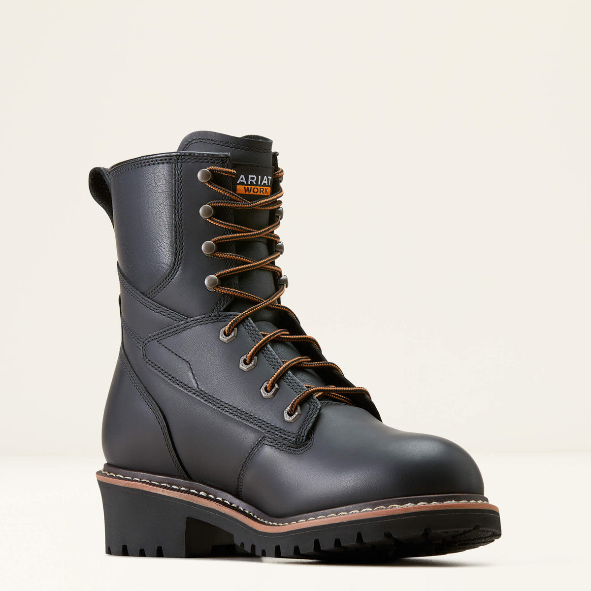 Logger Shock Shield Waterproof Work Boot - Ariat Signature