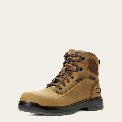 Turbo 6" Waterproof Carbon Toe Work Boot - Ariat Discount
