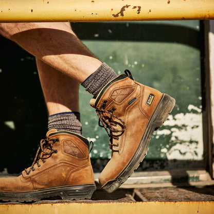 Turbo 6" Waterproof Carbon Toe Work Boot - Ariat Discount