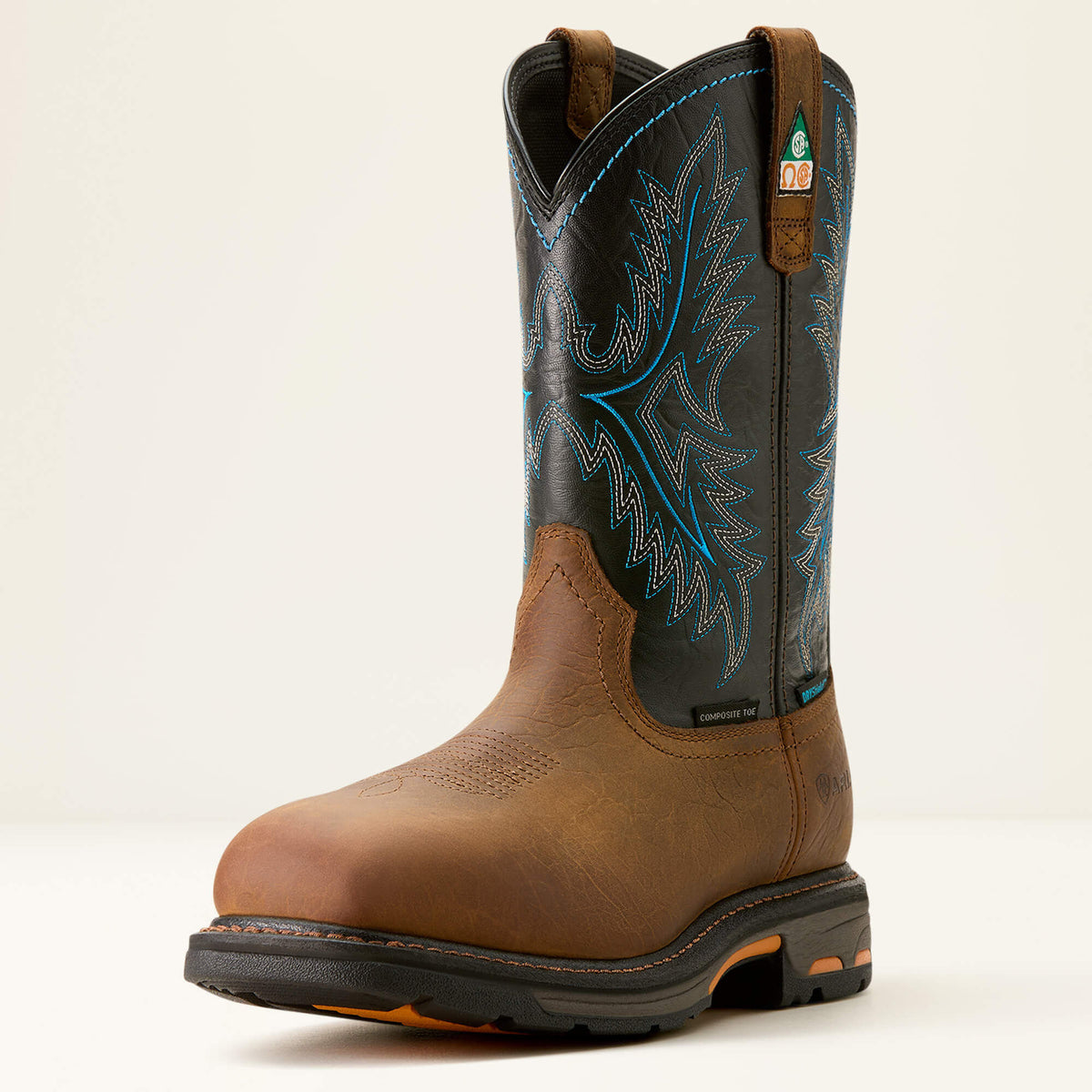 WorkHog CSA Waterproof Composite Toe Work Boot - Ariat Hot Sale