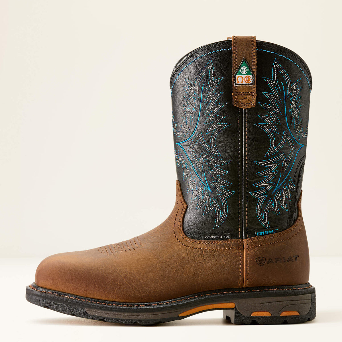 WorkHog CSA Waterproof Composite Toe Work Boot - Ariat Hot Sale