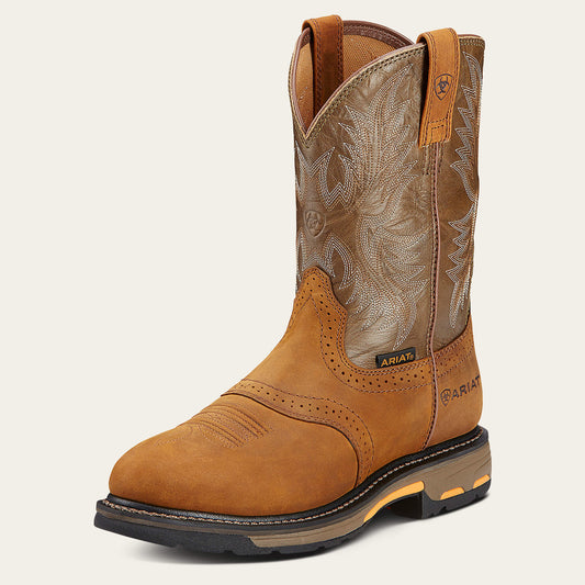 WorkHog Pull-on Work Boot - Ariat Featured
