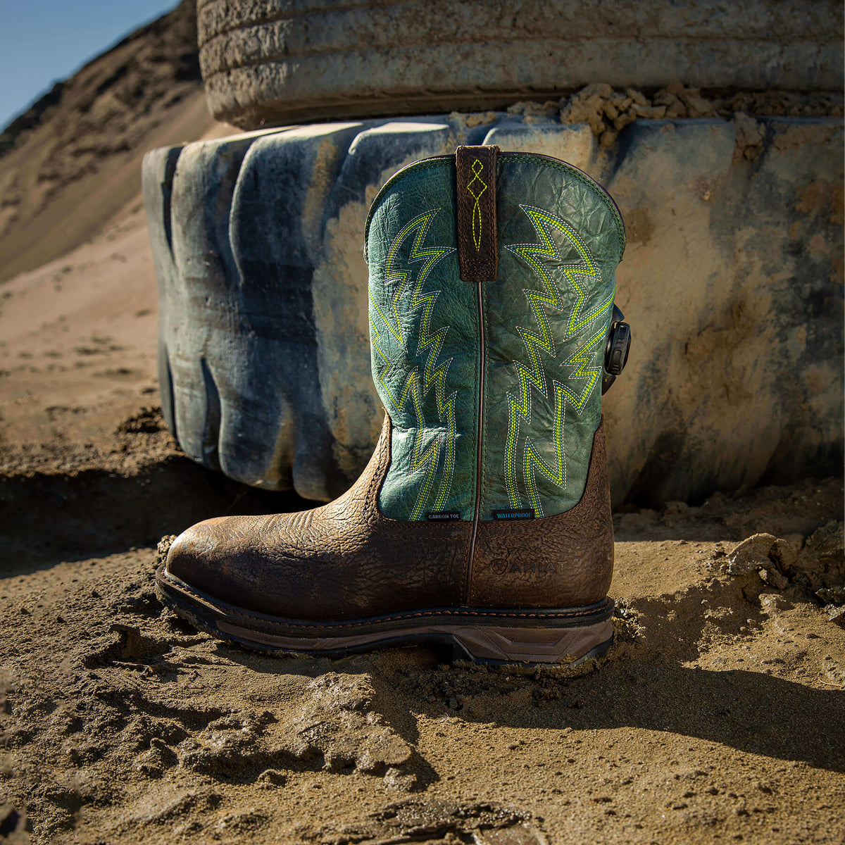 WorkHog XT BOA Waterproof Carbon Toe Work Boot - Ariat Best Price