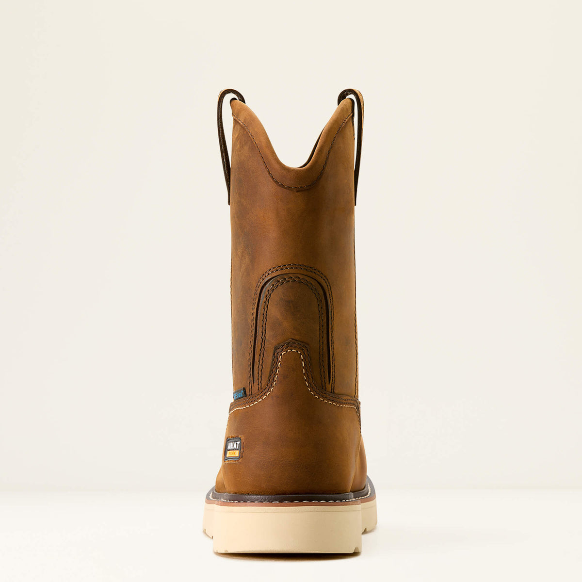 Rebar Wedge Pull-On Waterproof Composite Toe Work Boot - Ariat Everyday
