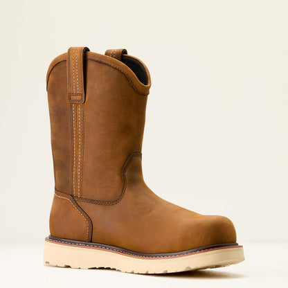 Rebar Wedge Pull-On Waterproof Composite Toe Work Boot - Ariat Everyday