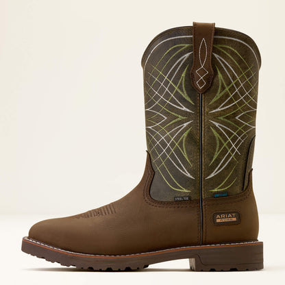 Activator Waterproof Steel Toe Work Boot - Ariat Latest