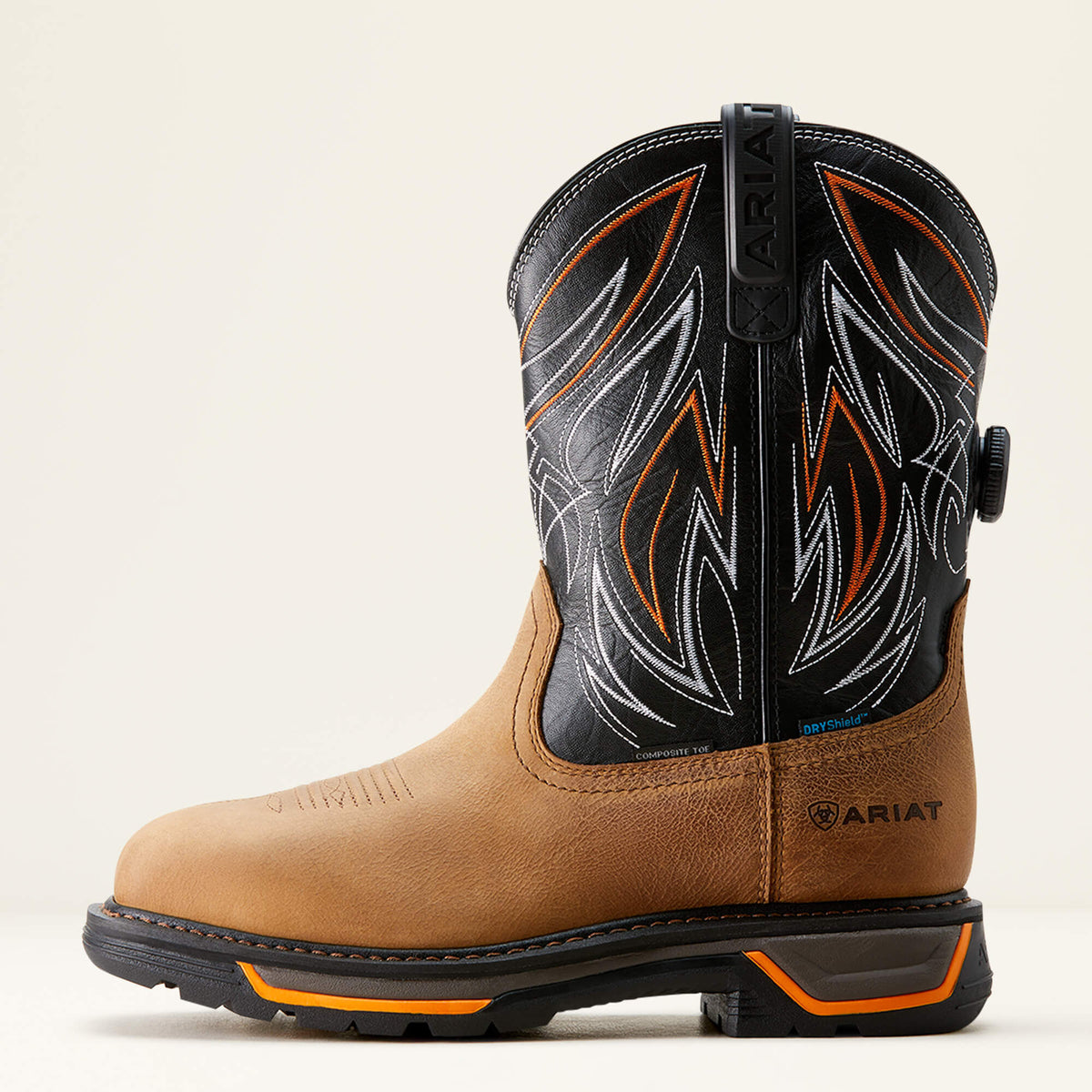 Big Rig BOA Waterproof Composite Toe Work Boot - Ariat Customer Favorite