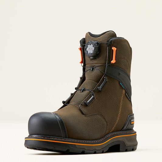 Stump Jumper 8" BOA Waterproof Composite Toe Work Boot - Ariat Premium