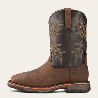 WorkHog Waterproof Work Boot - Ariat Discount