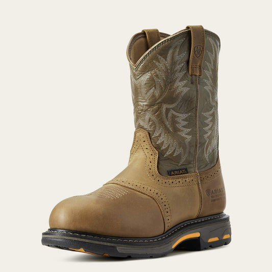 WorkHog Waterproof Composite Toe Work Boot - Ariat Popular