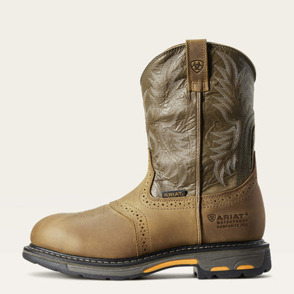 WorkHog Waterproof Composite Toe Work Boot - Ariat Popular