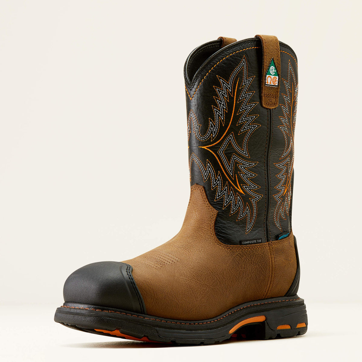 WorkHog CSA XTR Waterproof Composite Toe Work Boot - Ariat Top Pick