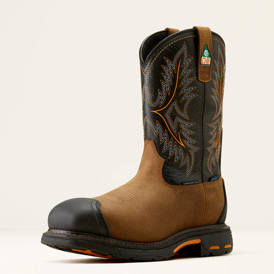 WorkHog CSA XTR Waterproof Composite Toe Work Boot - Ariat Top Pick