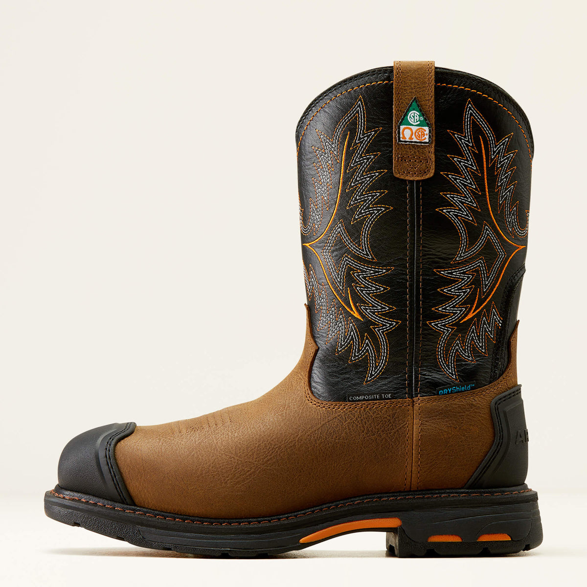 WorkHog CSA XTR Waterproof Composite Toe Work Boot - Ariat Top Pick